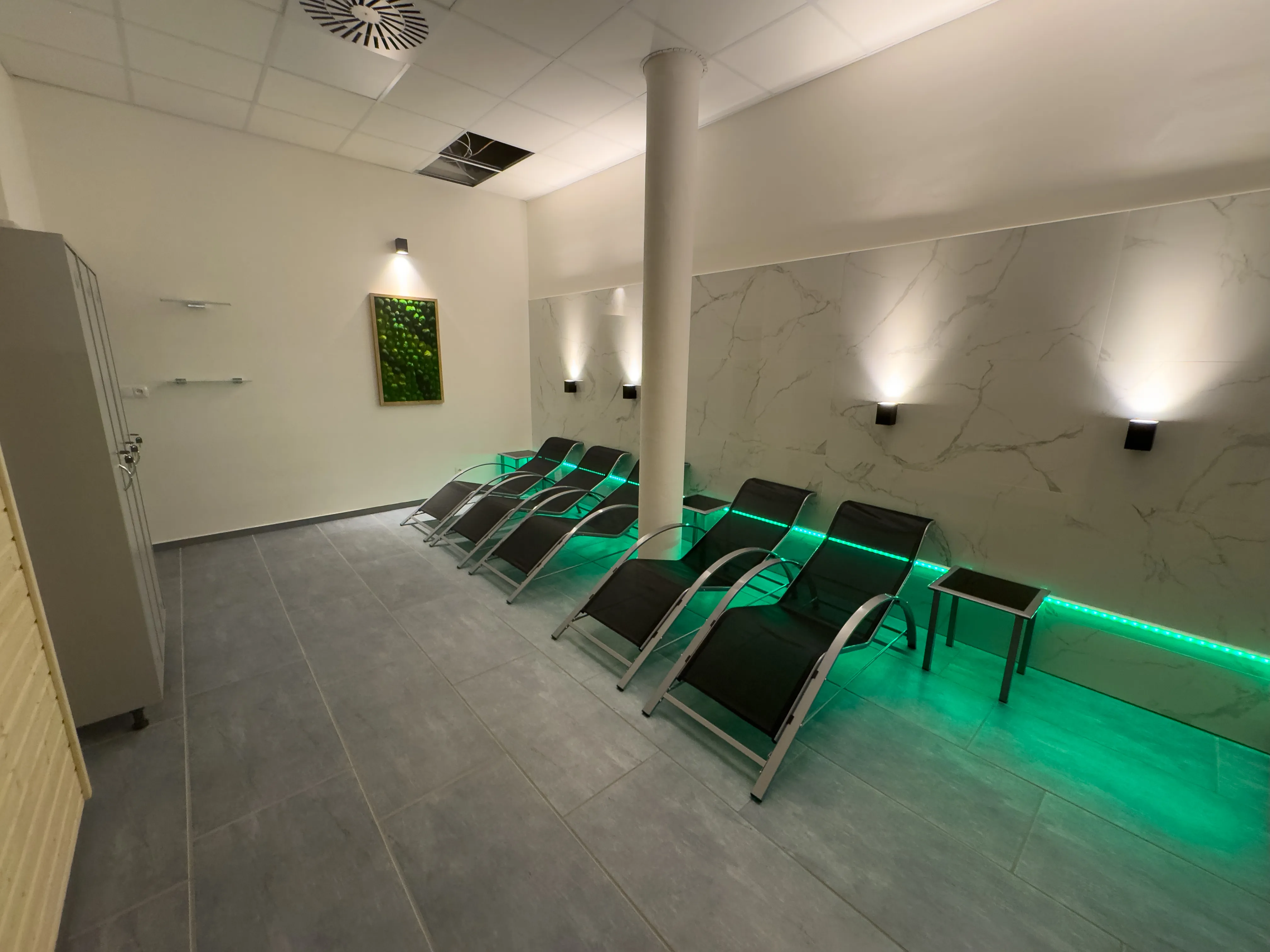 Bio sauna s bylinkovou párou